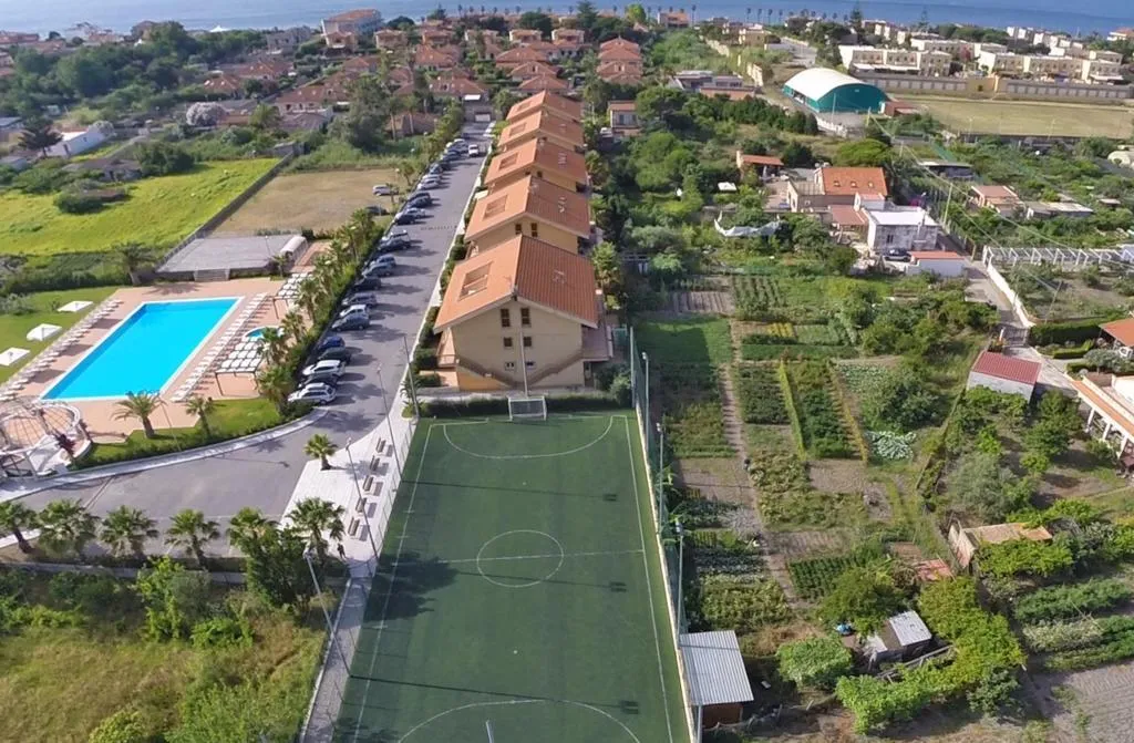 General view, Residence dei Margi, Catania