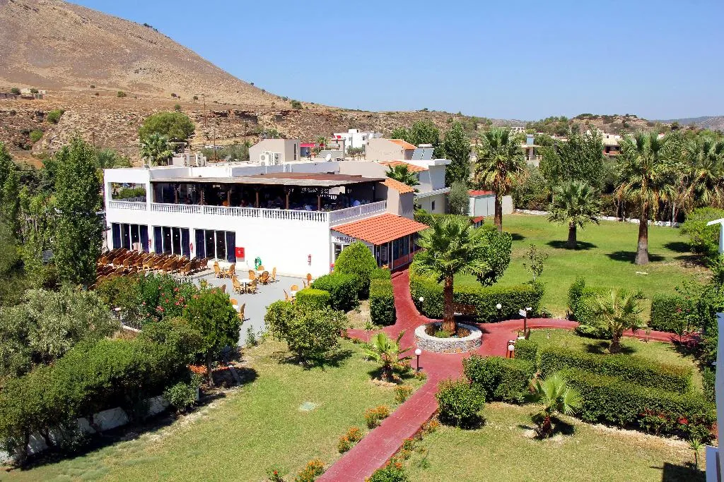 General view, Lardos Bay, Rhodes