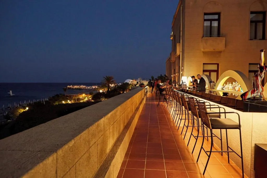 Bar, Grande Albergo Delle Rose, Rhodes