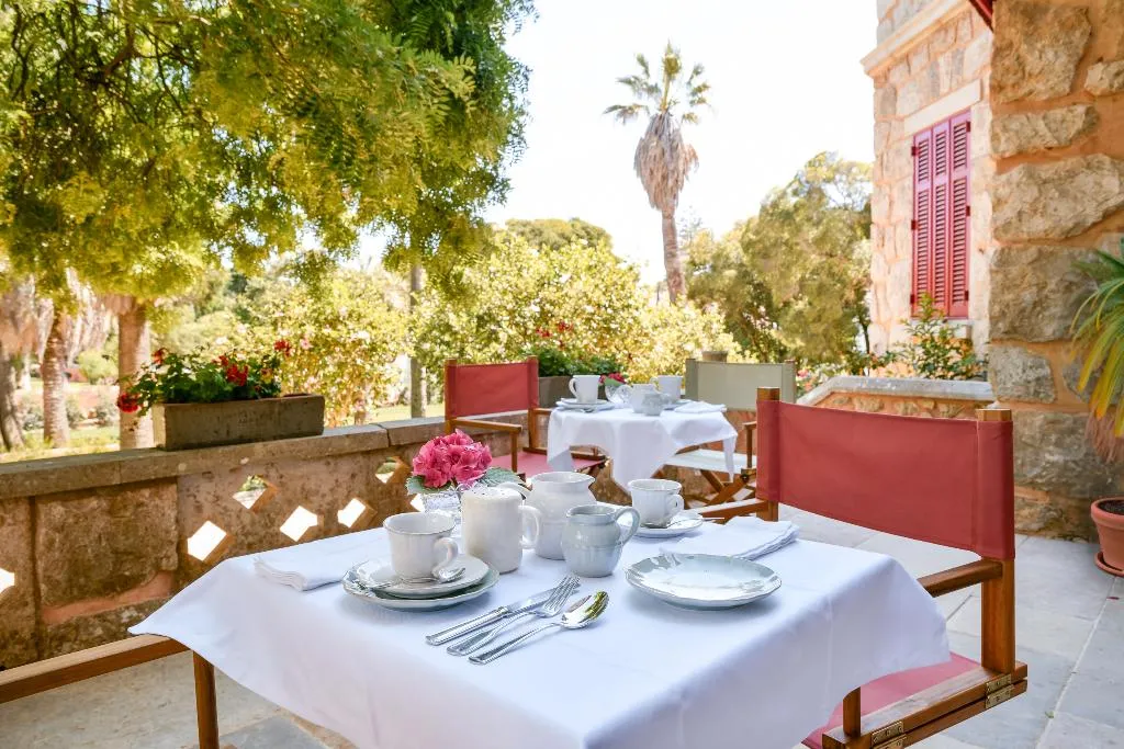 Terrace, Chalet Ficalho, Lisbon