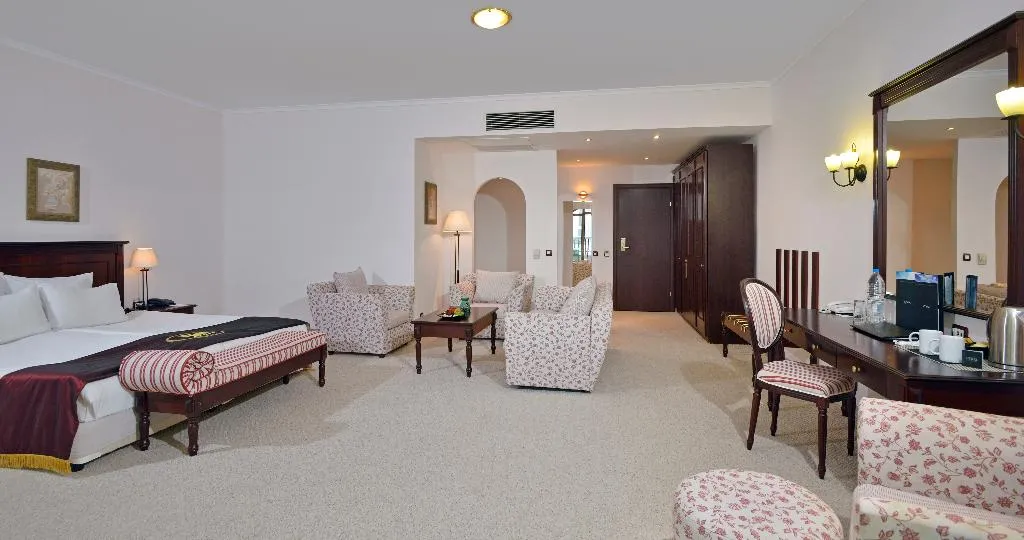 JUNIOR SUITE PREMIUM Room, Melia Grand Hermitage, Varna