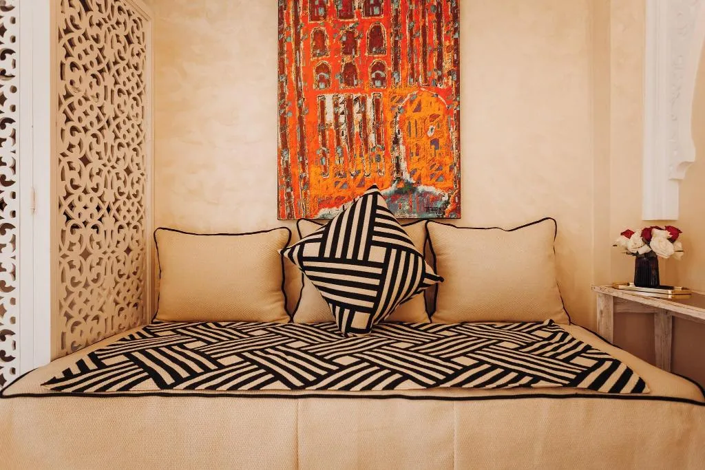 JUNIOR SUITE STANDARD Room, Riad Andalla Spa, Marrakech