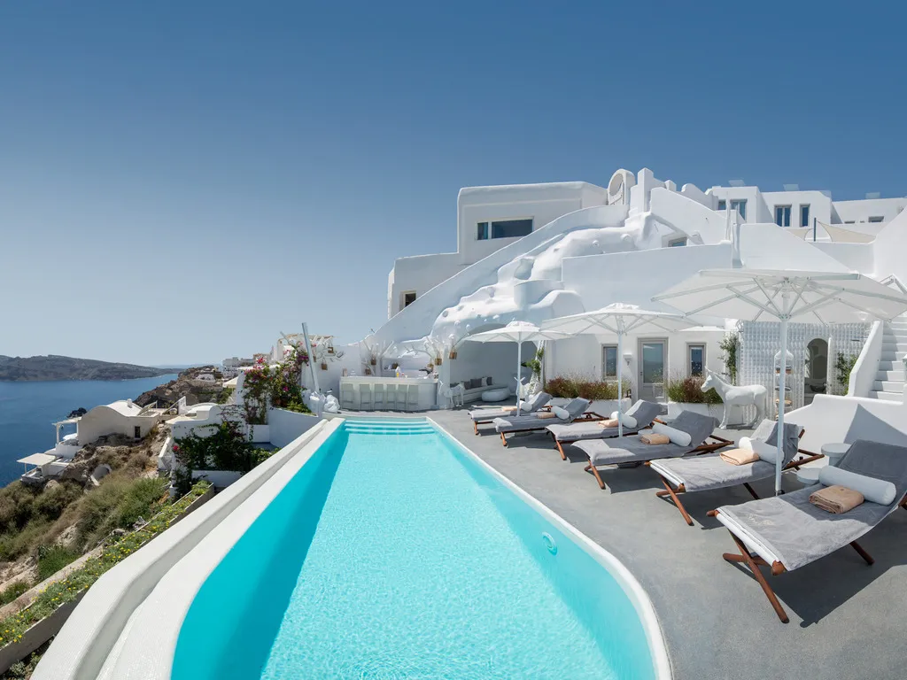 Pool, Canaves Sunday, Santorini