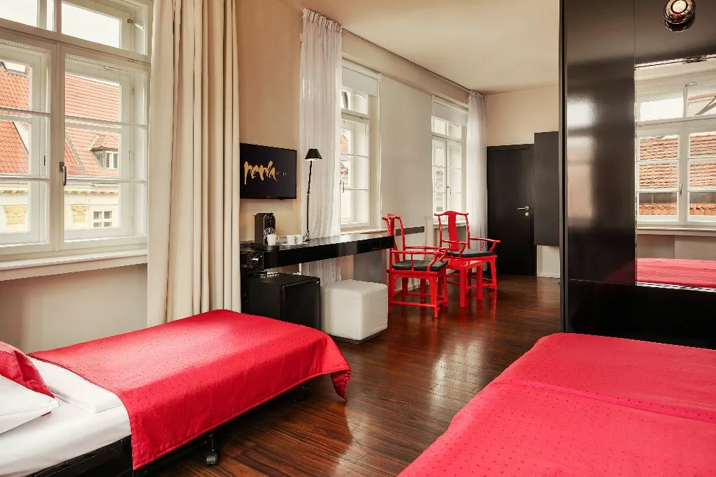 Double or Twin CAPACITY 3 Room, Perla Hotel Prague, Prague