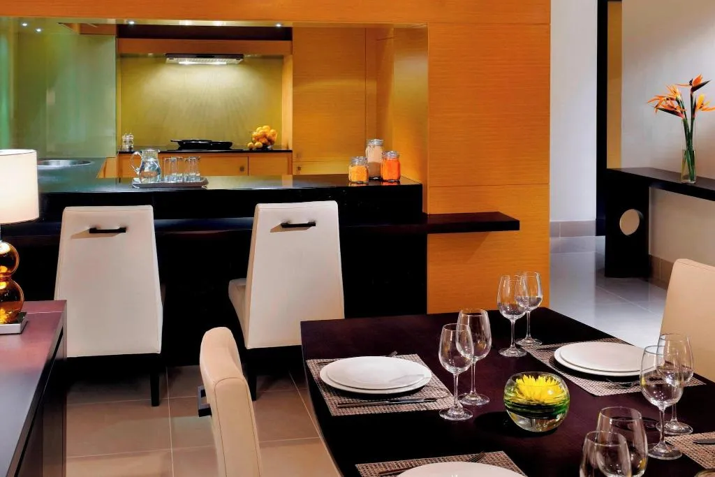 Room, Marriott Executive Apartments Al Jaddaf, Dubai, Dubai