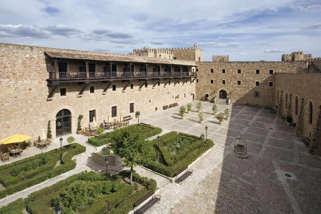 General view, Parador de Sigüenza, Madrid