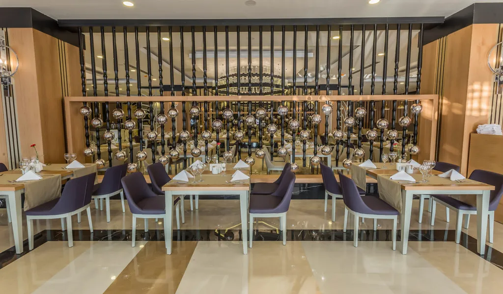 Restaurant, Sensitive Premium Resort & Spa, Antalya