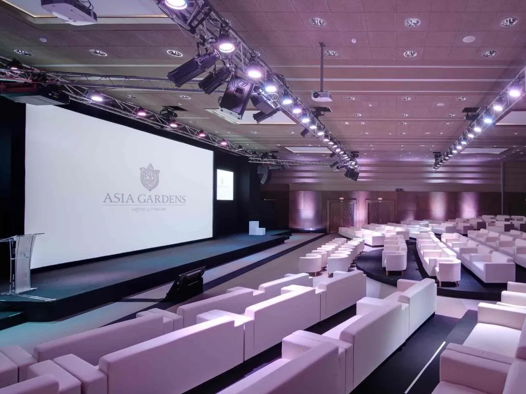 Lobby, Asia Gardens Hotel & Thai Spa, a Royal Hideaway Ho, Costa Blanca