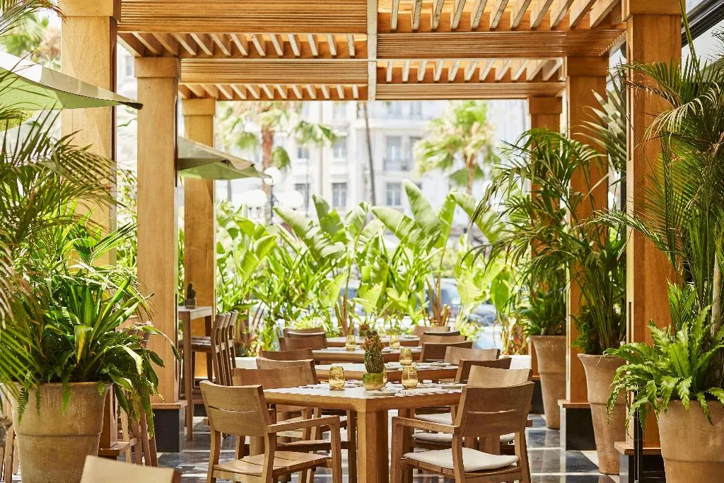 Terrace, Hyatt Regency Casablanca, Casablanca