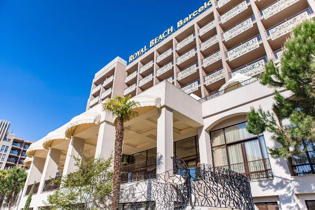 Terrace, Barcelo Royal Beach - All Inclusive, Bourgas