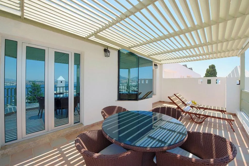 Terrace, Manastir, Bodrum