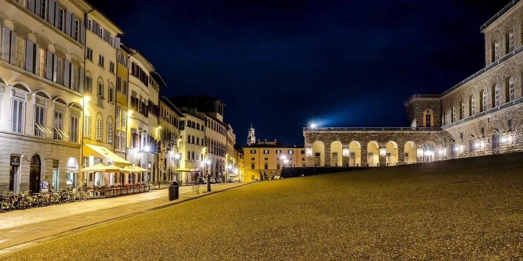 General view, Il Pitti Soggiorno, Florence