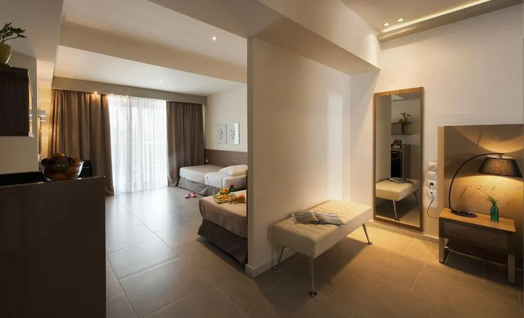 Room, Ostria Sea Side Hotel, Halkidiki