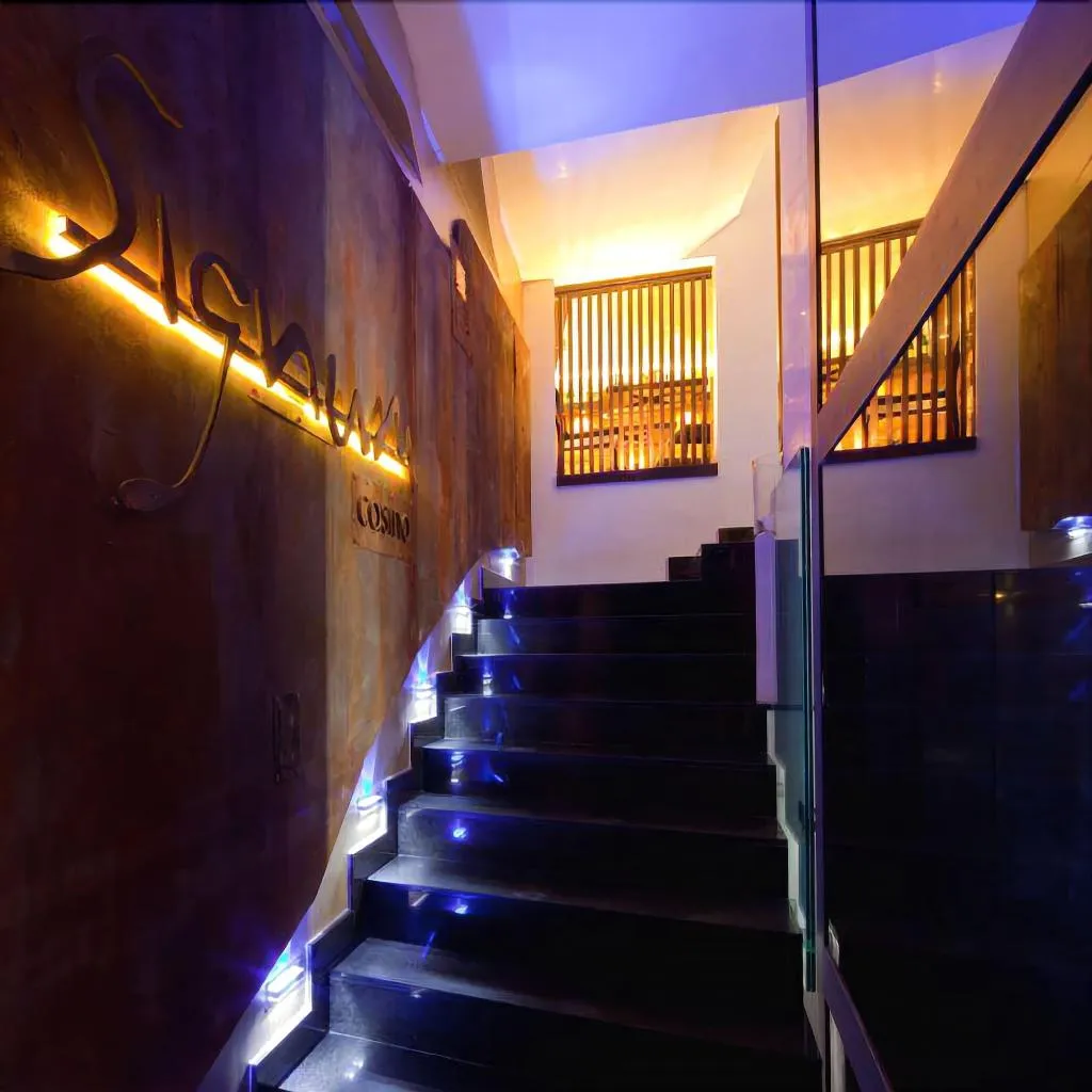 Lobby, Cubo Apartments, Naples