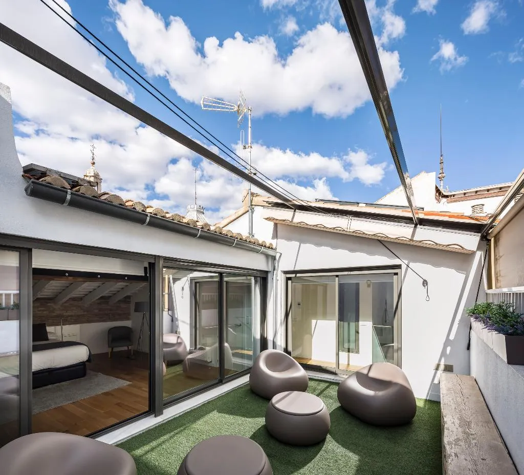 APARTMENT DELUXE WITH TERRACE Room, Mon Suites San Martín, Valencia