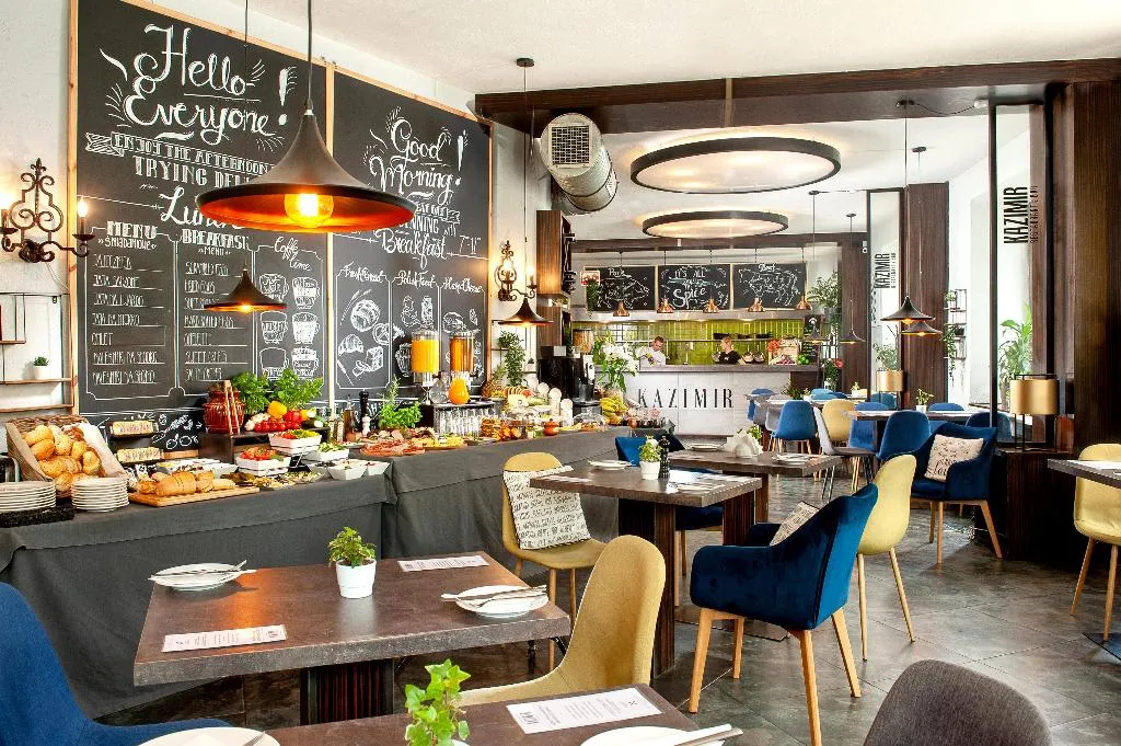 Restaurant, Spatz Aparthotel, Krakow