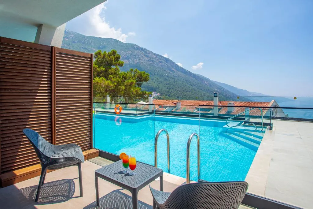 FAMILY ROOM POOL VIEW ONE BEDROOM Room, Orka Sunlife Resort & Spa, Dalaman