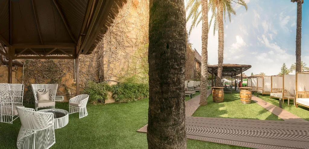 Terrace, Magic Robin Hood Resort, Costa Blanca