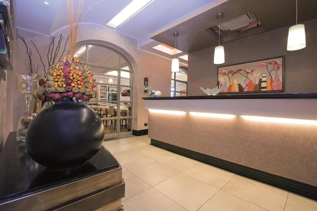 Lobby, Domus Park Hotel Rome, Rome
