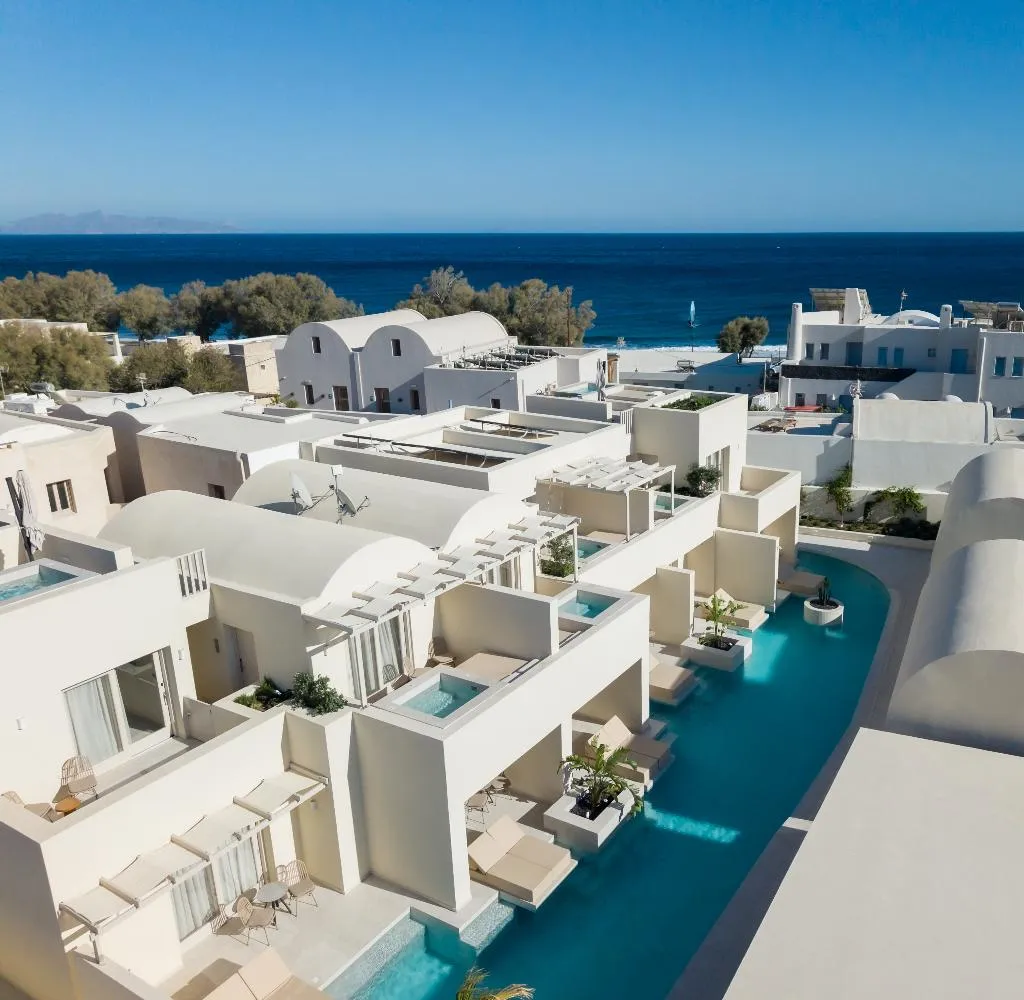 General view, Heyday Luxury Suites, Santorini