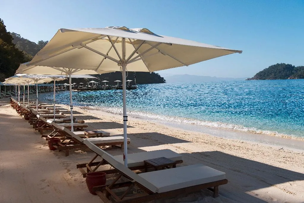 Beach, D Resort Gocek, Dalaman