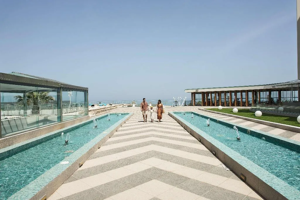 Pool, Arina Beach Resort, Crete