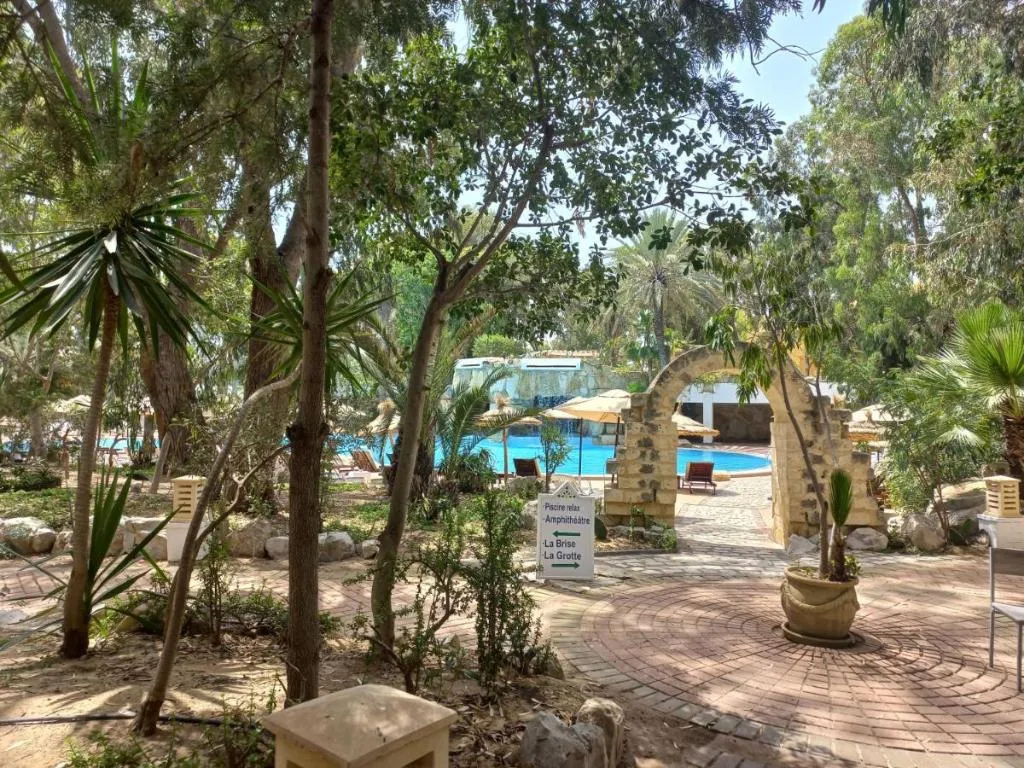 Terrace, Tunisia Lodge, Tunisia