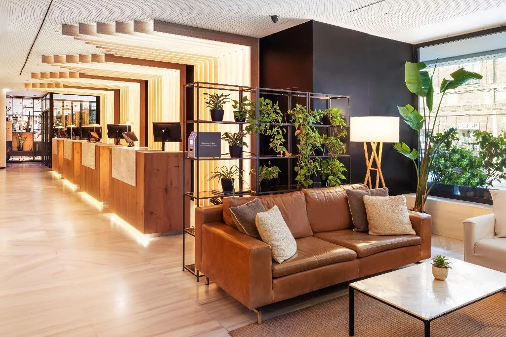 General view, Melia Madrid Serrano, Madrid