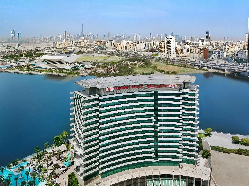 General view, Crowne Plaza Dubai Festival City, Dubai