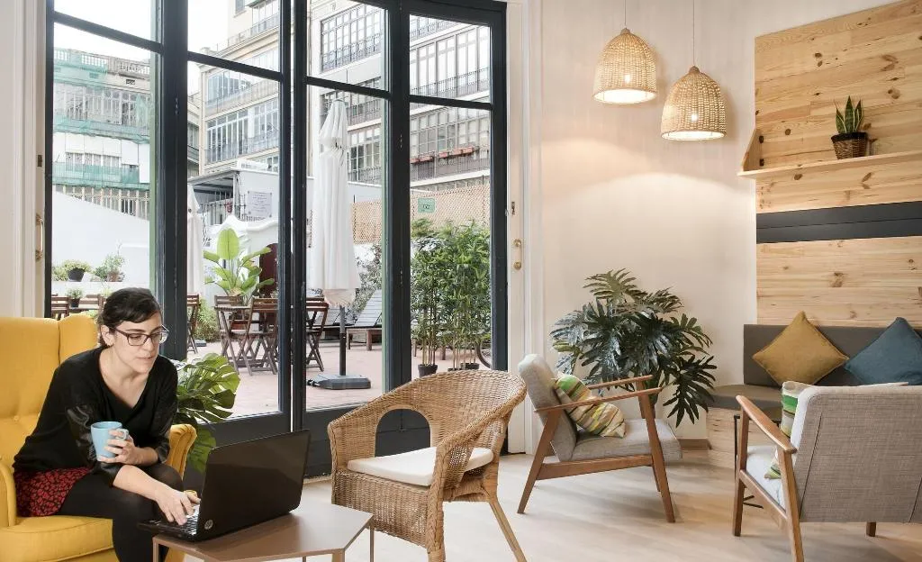 Lobby, Rodamon Barcelona Hostel, Barcelona