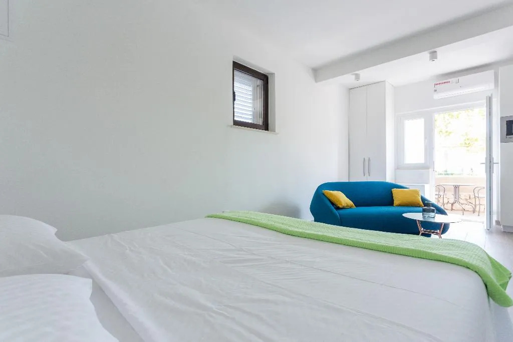 STUDIO SEA VIEW WITH TERRACE Room, Apartments Bella Vista, Dubrovnik