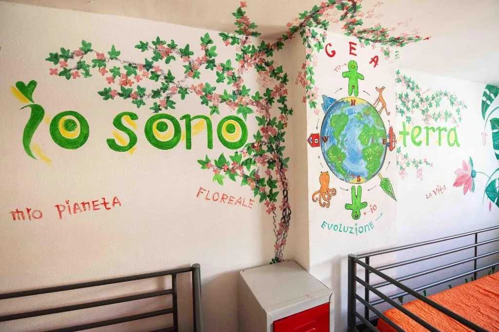 Room, Eco Hostel Floreale, Naples