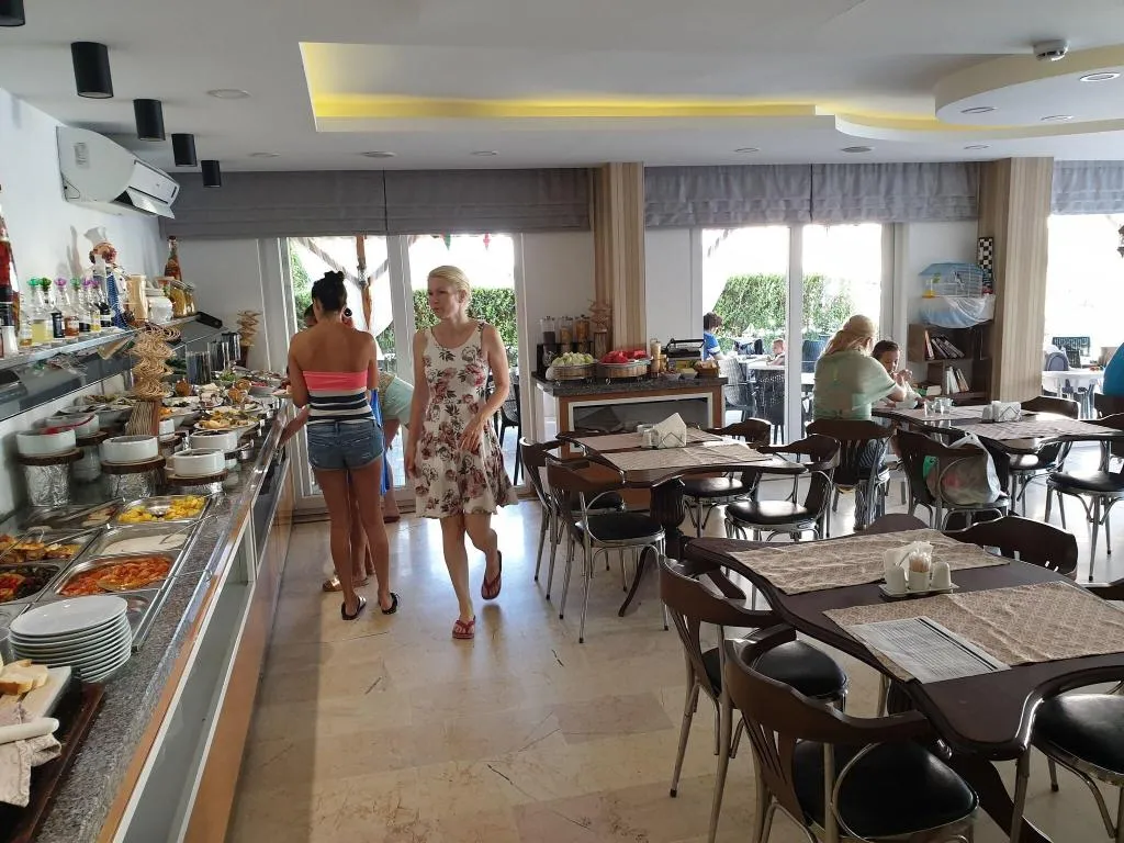 Restaurant, Esperanza Hotel, Antalya