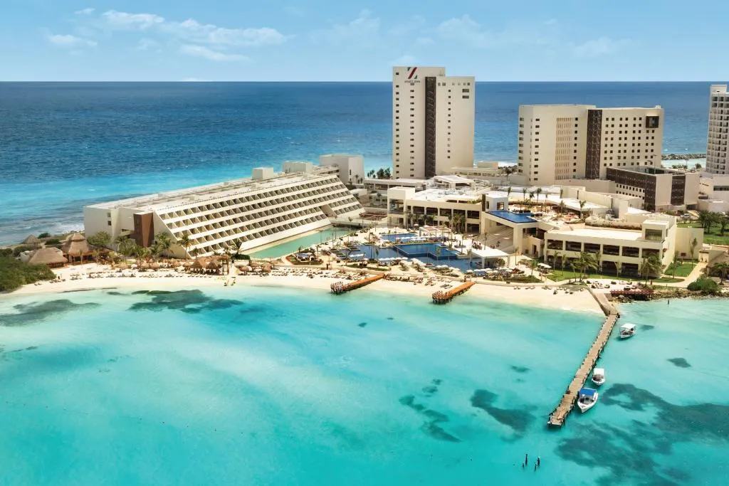 General view, Hyatt Ziva Cancun, Cancun Area