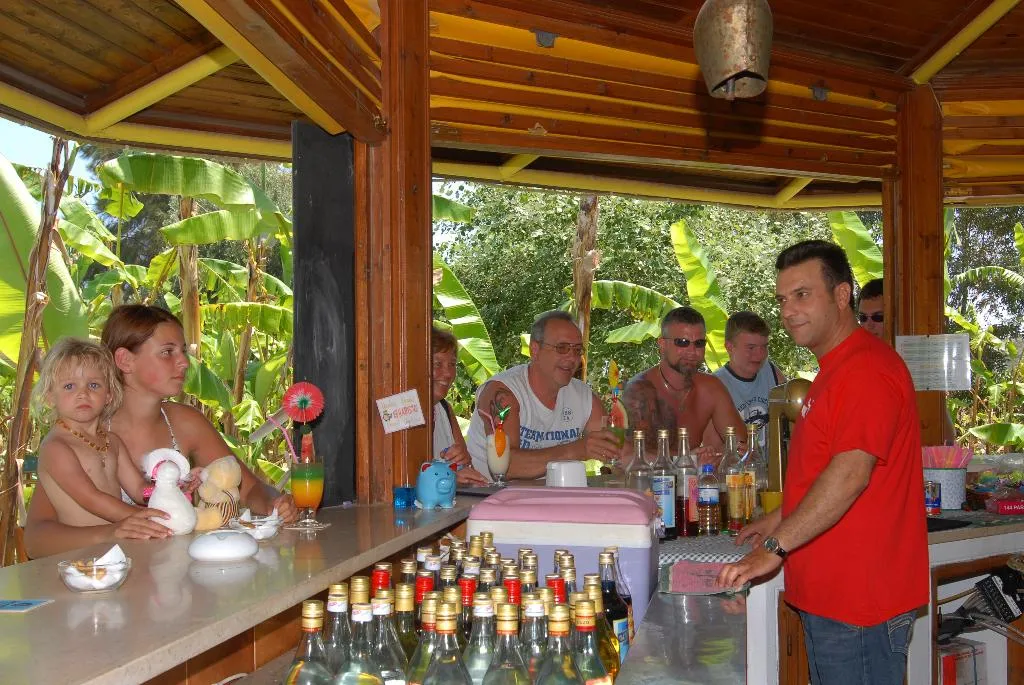 Bar, Irene Palace Beach Resort, Rhodes