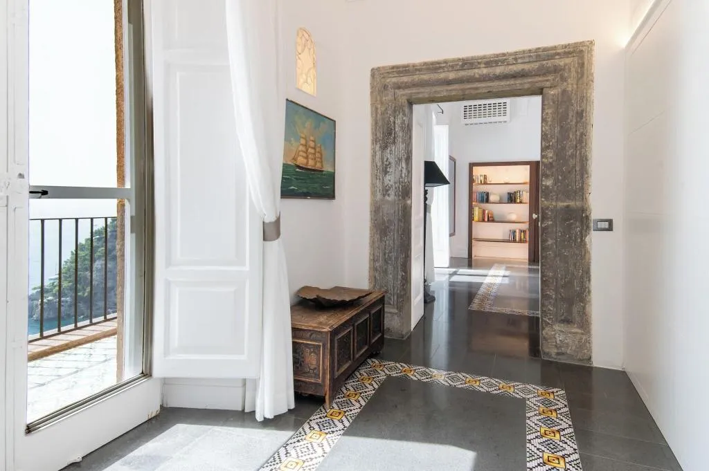 DOUBLE DELUXE SEA VIEW WITH BALCONY Room, Villa Magia, Naples