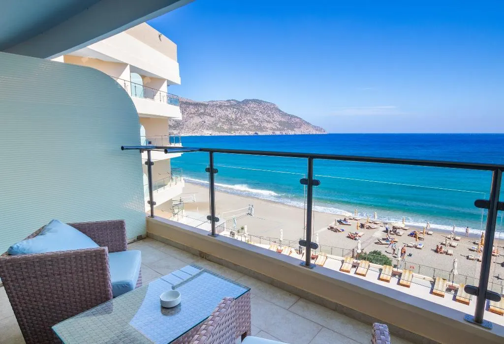 TRIPLE SEA VIEW Room, Konstantinos Palace, Rhodes