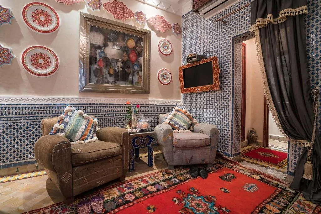 Room, Riad Hikaya, Marrakech