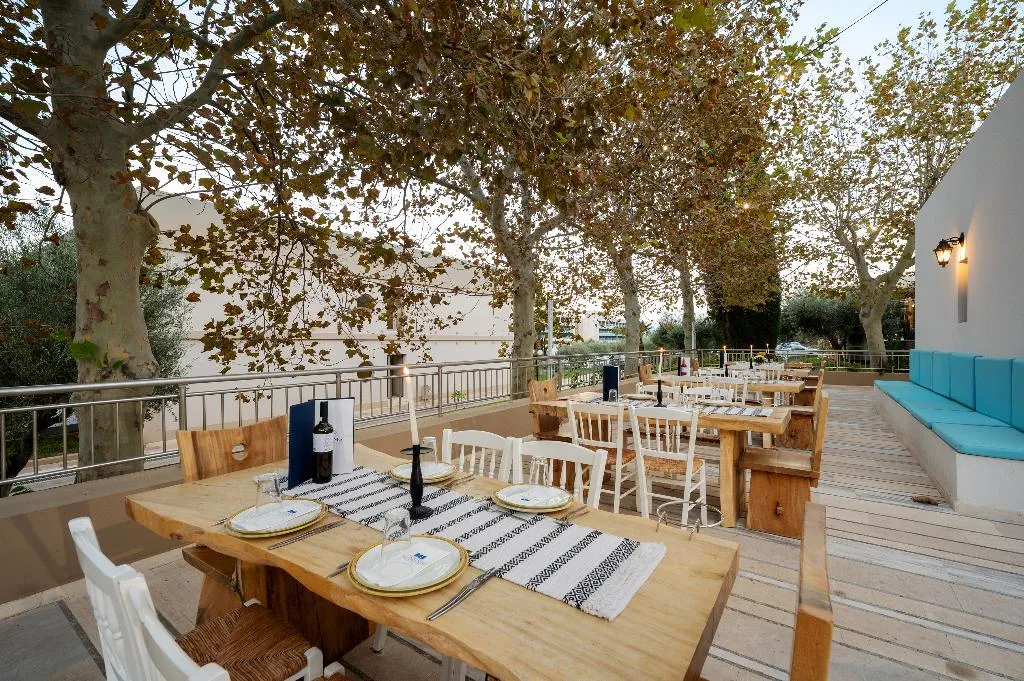 Restaurant, Royal & Imperial Belvedere Resort, Crete