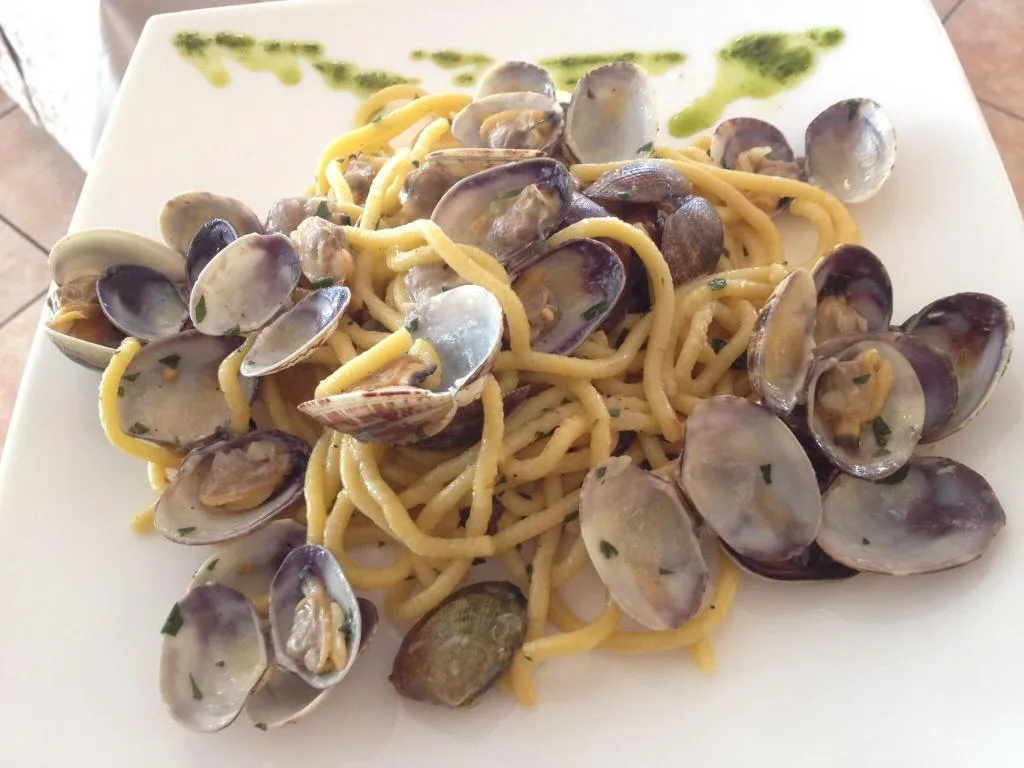 Restaurant, Hotel Porto Azzurro, Milan