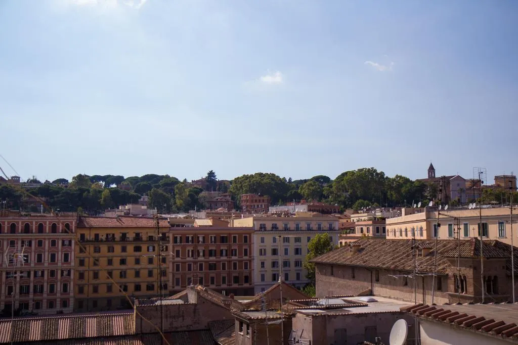 General view, Relais Trastevere, Rome