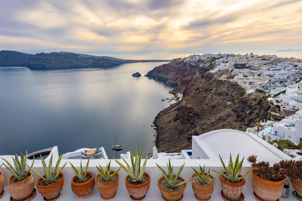 Terrace, IKIES Santorini, Santorini
