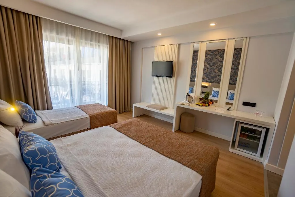 DOUBLE SINGLE USE STANDARD Room, Eldar Garden Resort, Antalya