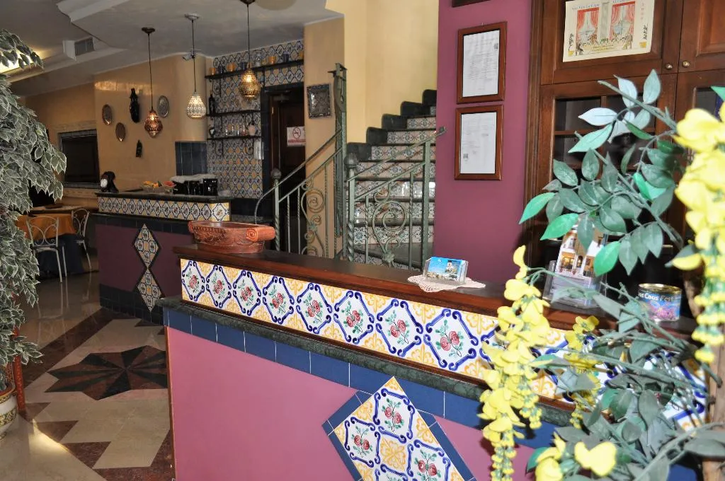 Lobby, Al-Taïr, Palermo