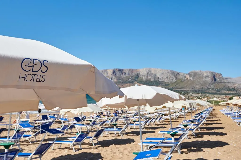Beach, CDS Hotels Terrasini, Palermo
