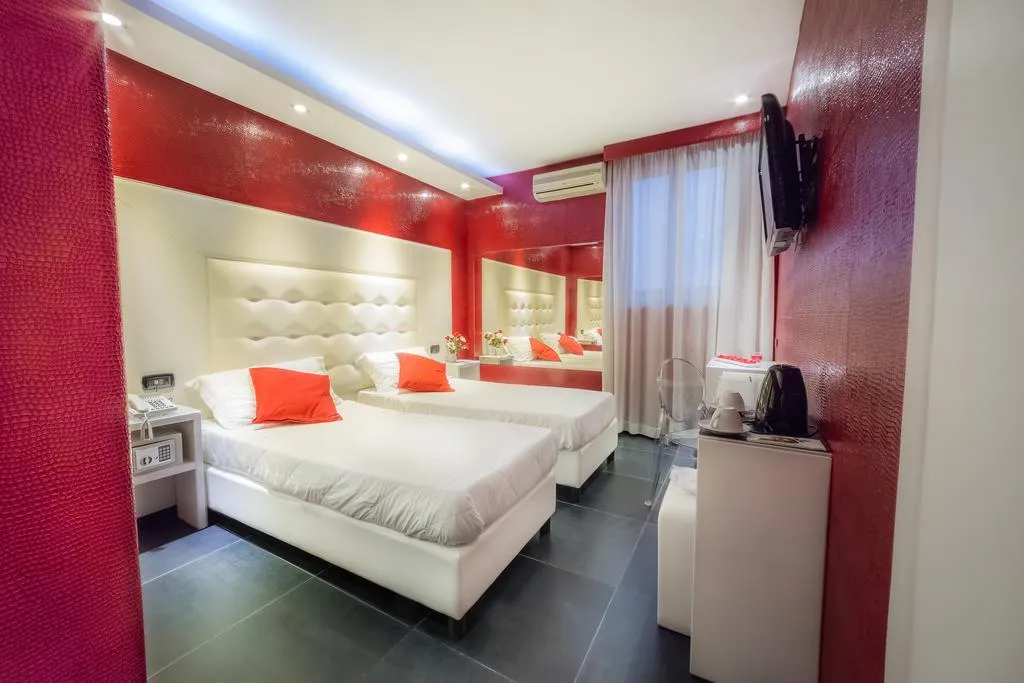TWIN STANDARD Room, Kleopatra Design Hotel, Naples