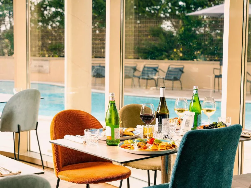 Sports and Entertainment, Novotel Roma Est, Rome