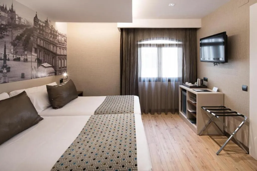 Double or Twin SUPERIOR Room, Catalonia Born, Barcelona