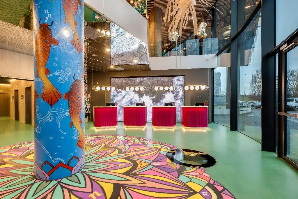 Lobby, nhow Amsterdam RAI, Amsterdam