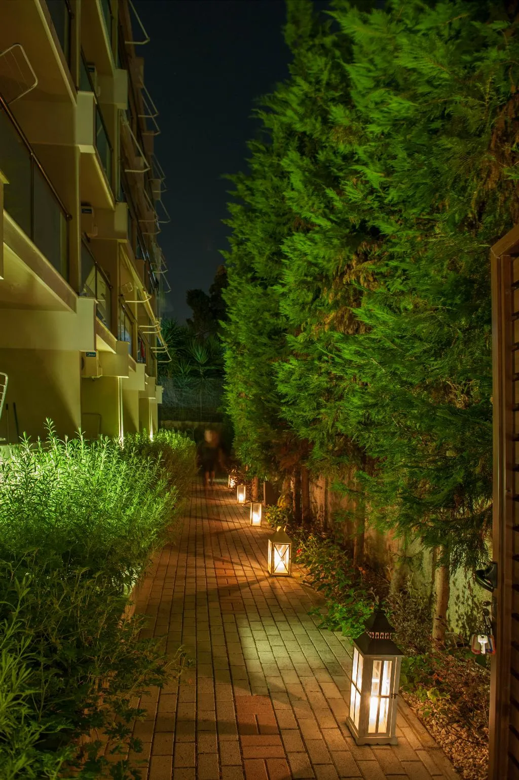 General view, Galaxias Hotel, Rhodes